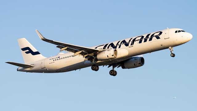 OH-LZS:Airbus A321:Finnair
